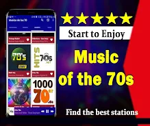 Music 70s Screenshot 0