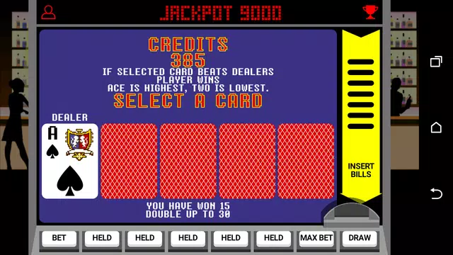 Video Poker Jackpot Screenshot 2