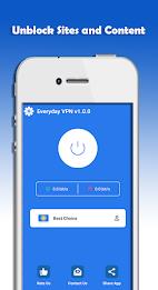 Everyday VPN ( Secure VPN ) 스크린샷 1