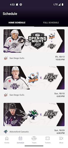 Ontario Reign ภาพหน้าจอ 1