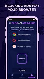 Triple Ape VPN - Safe & Secure ဖန်သားပြင်ဓာတ်ပုံ 3