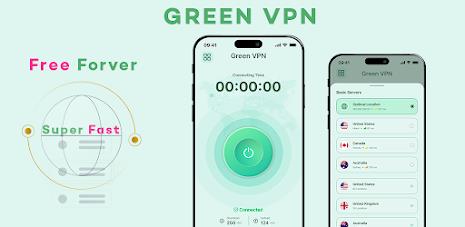 Green VPN - Fast VPN - Proxy स्क्रीनशॉट 0