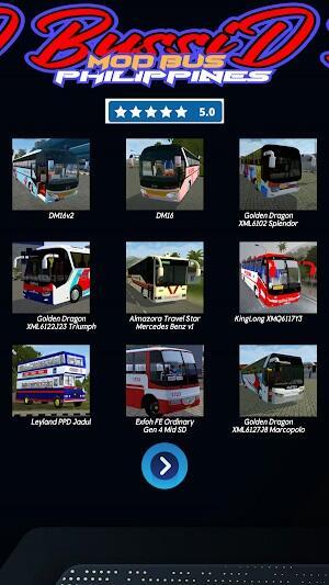 Bussid Philippines Mod Captura de pantalla 0