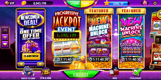 Viva Slots Vegas: Casino Slots Mod ภาพหน้าจอ 1