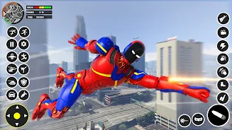 Spider Rescue- Rope Hero games ภาพหน้าจอ 2