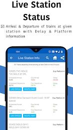 Live Train : Locate My Train Zrzut ekranu 3