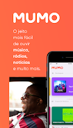 Mumo: música, rádio e notícias应用截图第0张