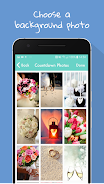 Wedding Countdown Widget स्क्रीनशॉट 2