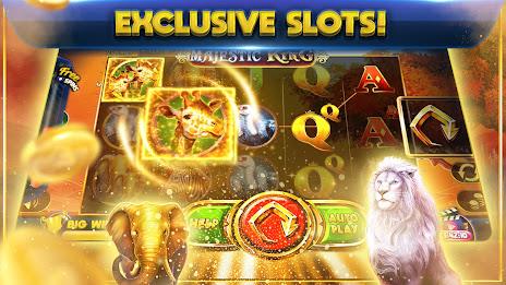 Majestic Slots - Casino Games स्क्रीनशॉट 2