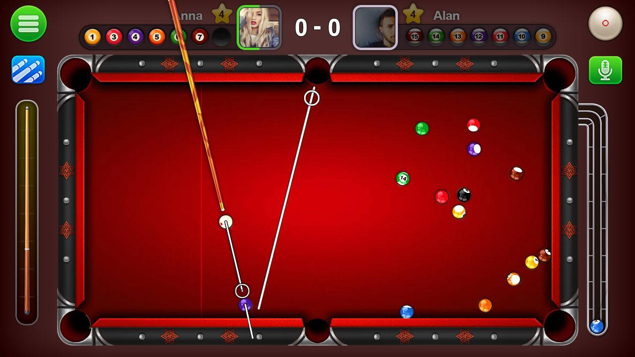 8 Ball Live - Billiards Games Captura de pantalla 0