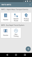 Schermata RMTS BRTS Time Table 2