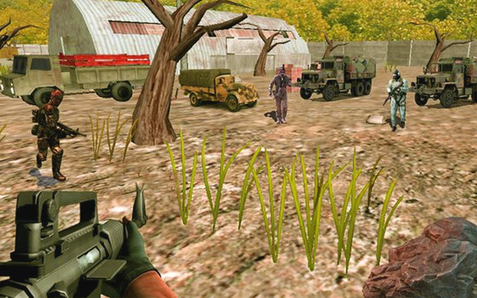 IGI Commando Jungle Strike Скриншот 3