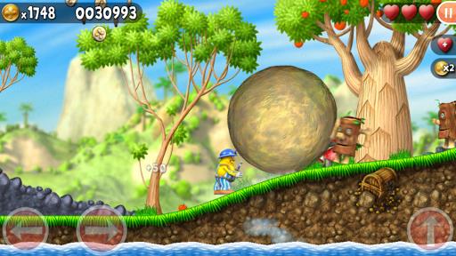 Incredible Jack: Jump & Run Ảnh chụp màn hình 3