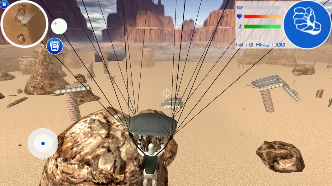 Desert Battleground Zrzut ekranu 2