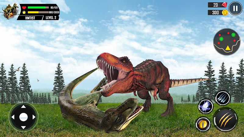 Dinosaur Simulator 3d Games应用截图第0张