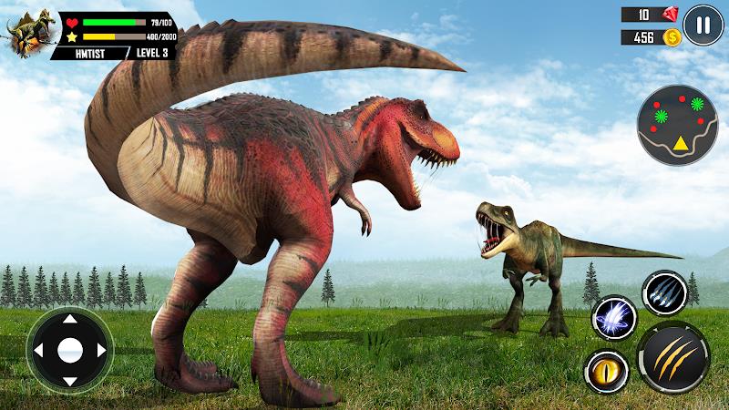 Dinosaur Simulator 3d Games ဖန်သားပြင်ဓာတ်ပုံ 2