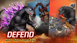 Godzilla Defense Force应用截图第3张