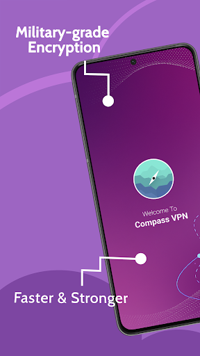 CompassVPN: Fast Unlimited VPN Captura de tela 0