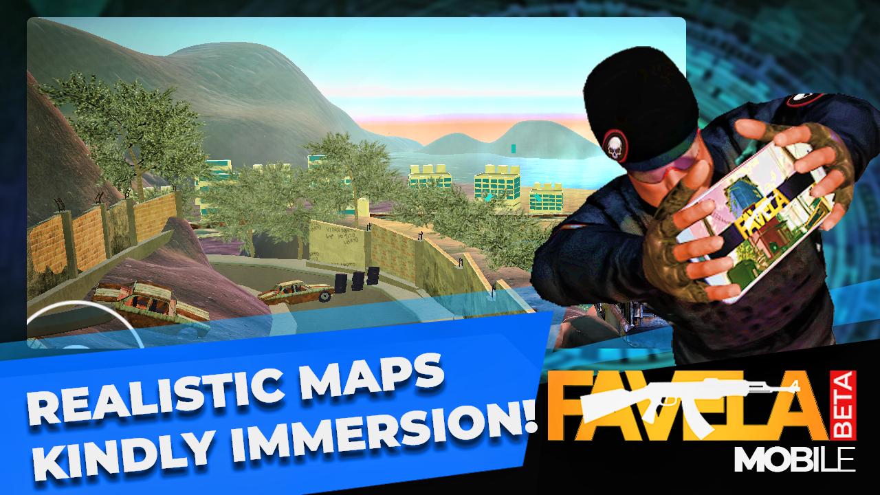 FAVELA: Mobile Captura de pantalla 3