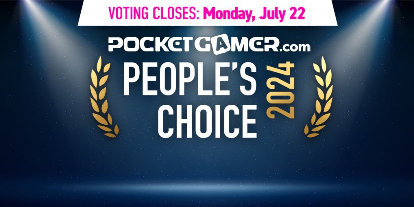 立即投票：Pocket Gamer 宣布 2024 年人民選擇獎