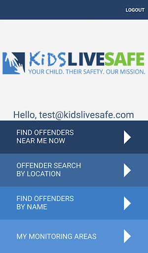 Kids Live Safe Capture d'écran 0