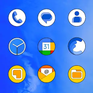 Schermata Pixly - Icon Pack 1