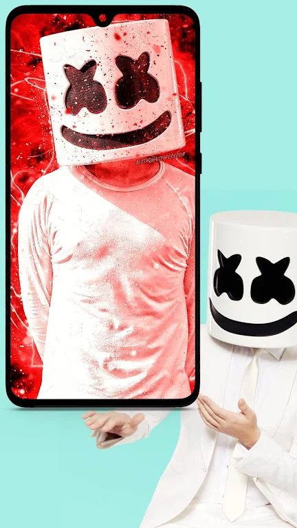 Marshmello Wallpaper ภาพหน้าจอ 0