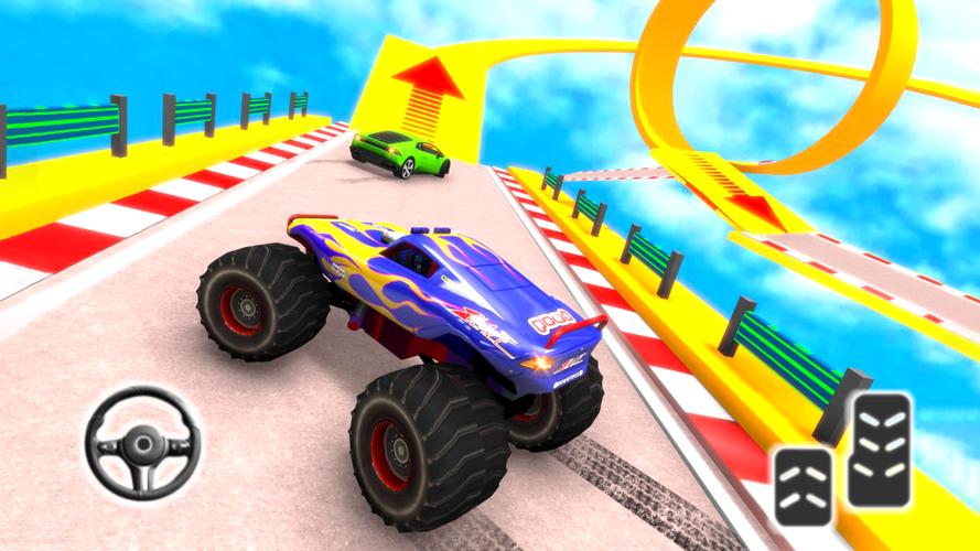 Schermata Car Racing Stunt 3d: Car Games 2