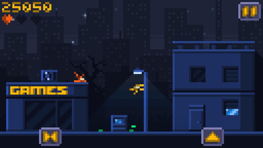 Pixel Parkour Fight Скриншот 0