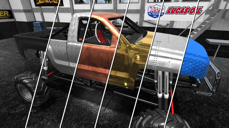Trucks Off Road スクリーンショット 2