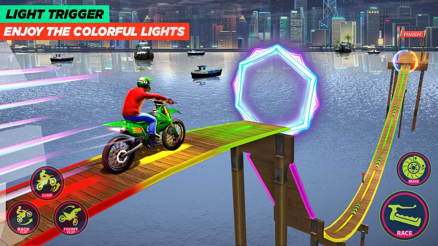 Bike Stunt Game: Tricks Master Tangkapan skrin 3