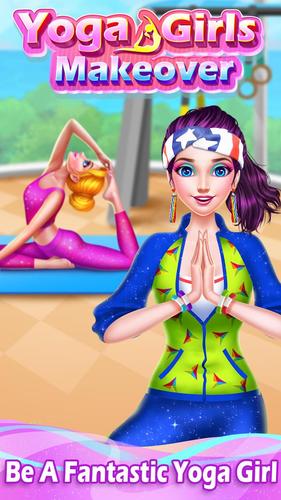 Dressup Yoga Girl: Makeover Screenshot 3