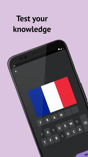 Country Flags: Geography Quiz应用截图第0张