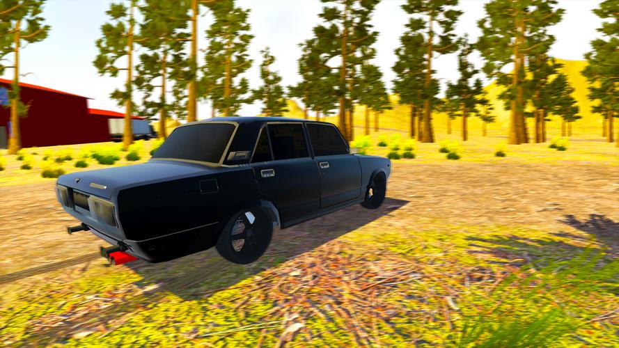 VAZ Driving Simulator Screenshot 1