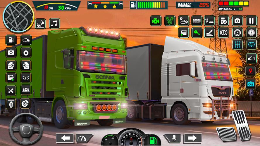 City Cargo Truck Game 3D Screenshot 3