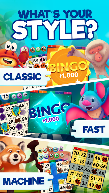 Bingo Bloon - Free Game - 75 Ball Bingo Captura de pantalla 0