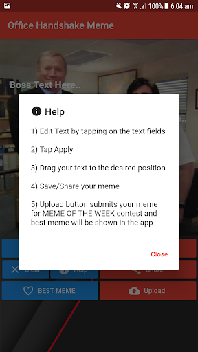 Office Handshake Meme Creator應用截圖第2張