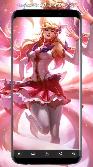 Sexy Anime Girls HD 4K Wallpapers(Manga Comic) Schermafbeelding 3