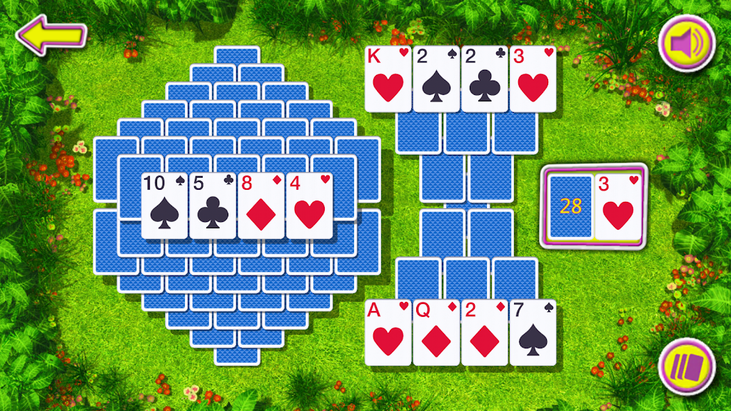 Summer Solitaire – The Free Tripeaks Card Game Screenshot 3