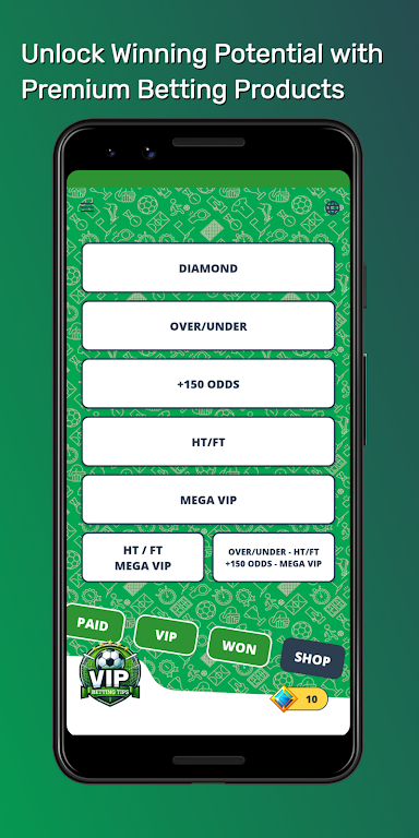Vip Betting Tips ภาพหน้าจอ 3