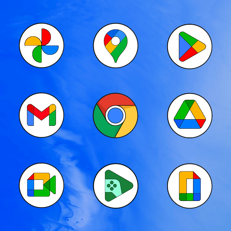 Pixly – Icon Pack Mod ဖန်သားပြင်ဓာတ်ပုံ 2