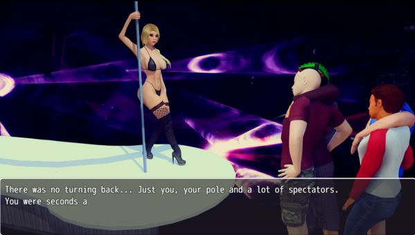 Memoirs of the Stripper Zrzut ekranu 1