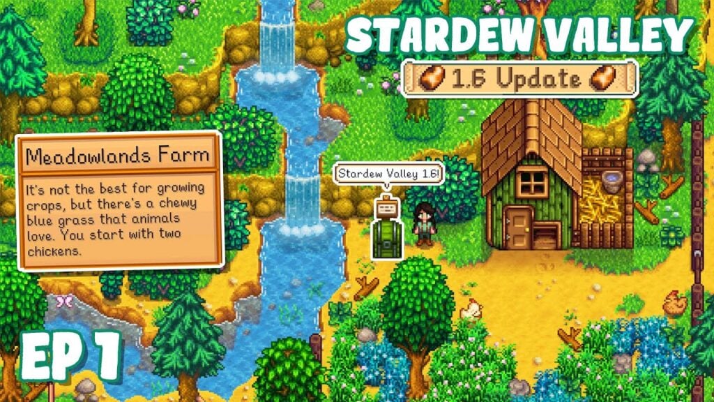 Stardew Surprise: grote mobiele update komt in november!