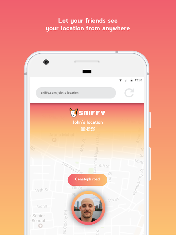 Sniffy (Beta) ဖန်သားပြင်ဓာတ်ပုံ 2