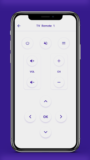 Remote for Videocon TV スクリーンショット 2