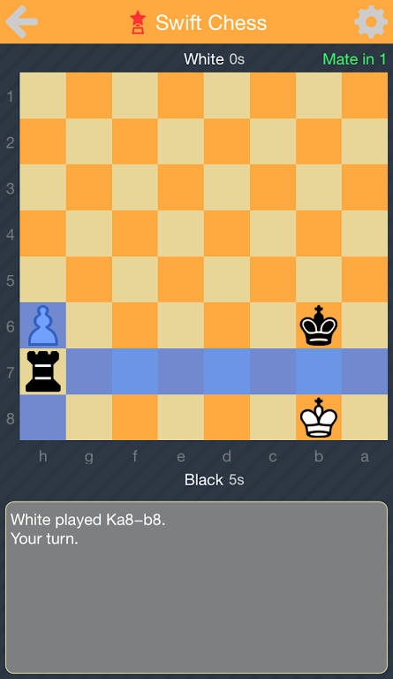 Swift Chess Puzzles (Lite) ภาพหน้าจอ 3