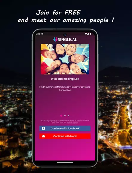 Single.al - Dating & Connect স্ক্রিনশট 0