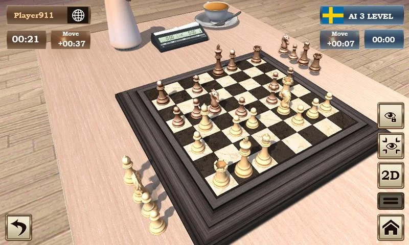 Real Chess Master 2019 - Free Chess Game Captura de pantalla 0