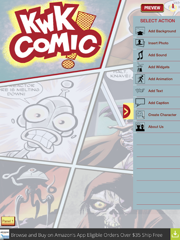 KWKComic应用截图第2张