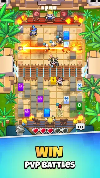 Magic Brick Wars スクリーンショット 0